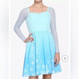 Disney Her Universe Elsa Frozen Dress- used, like new condition